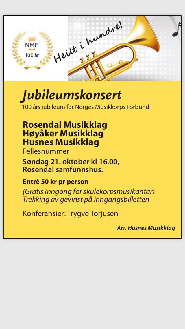 JUBILEUMSKONSERT